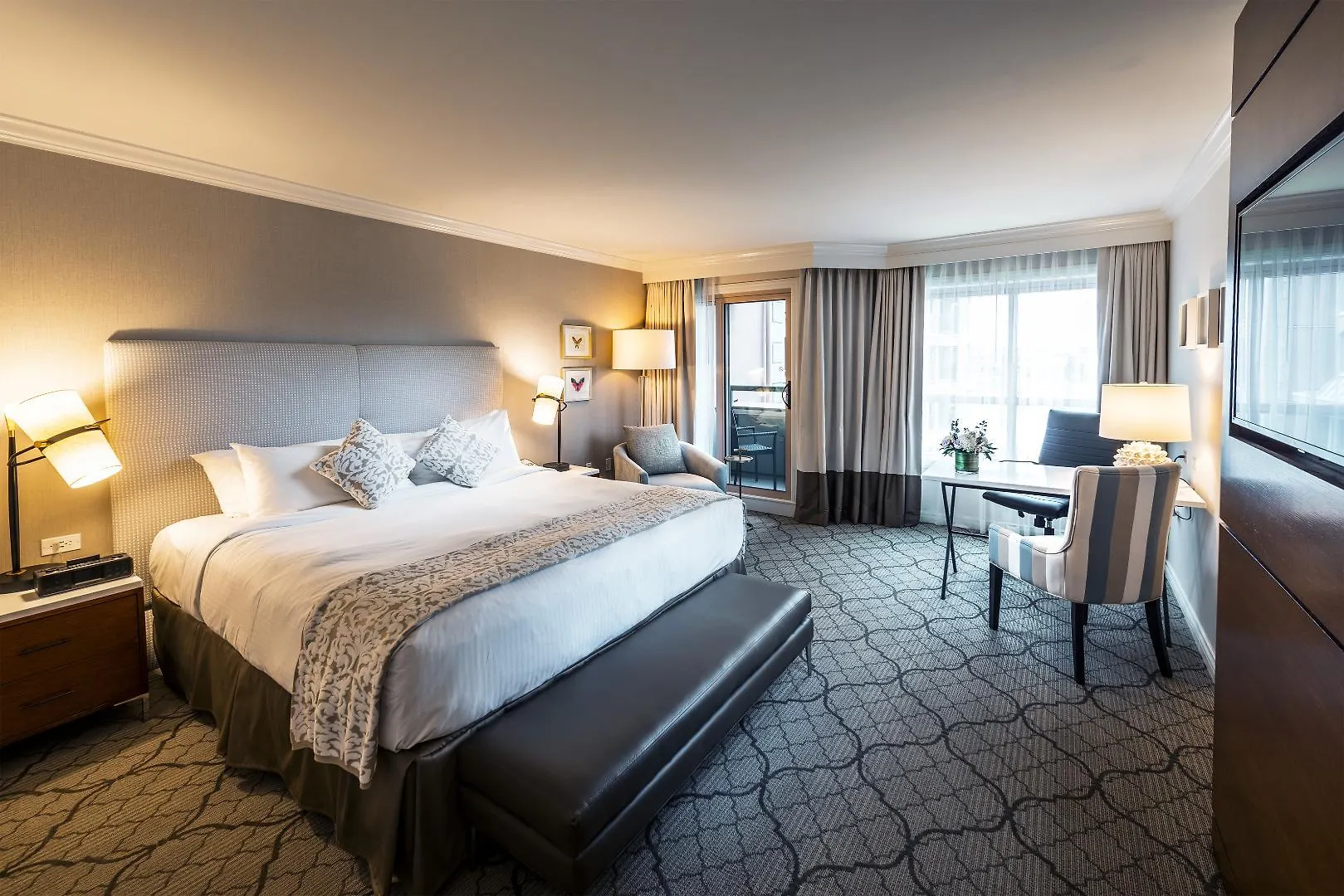 Hotel Grand Pacific Victoria Kanada