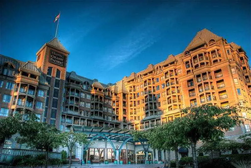 Hotel Grand Pacific Victoria Kanada